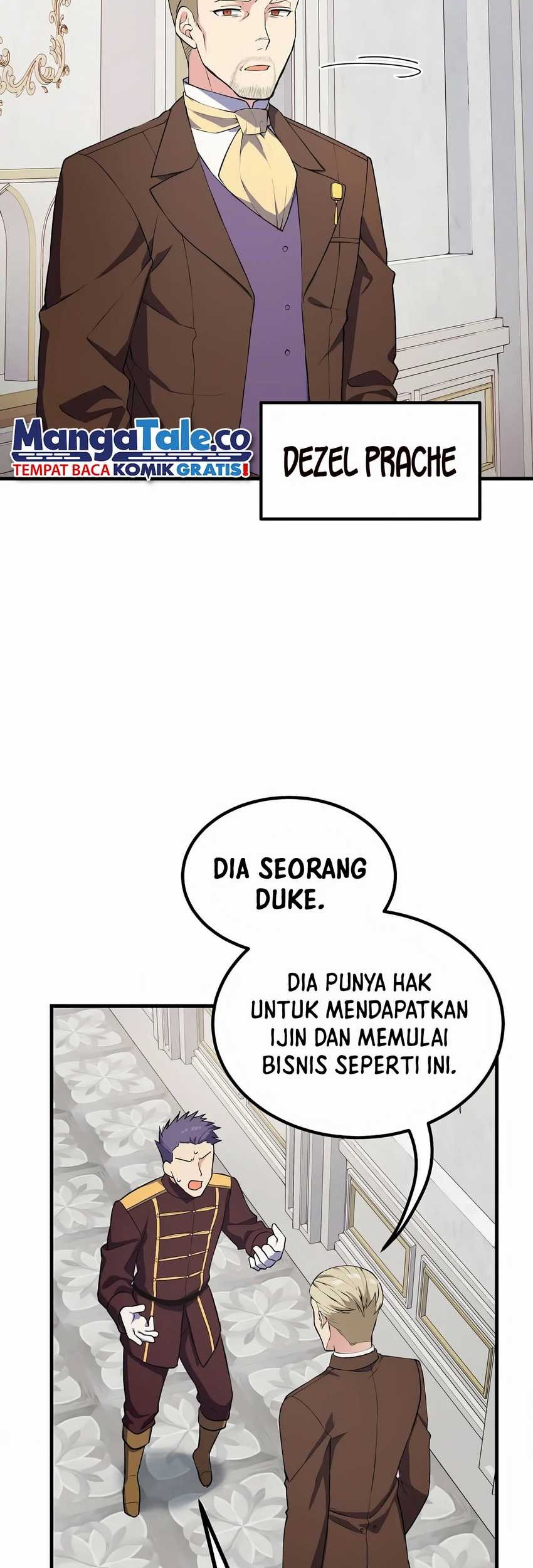 How a Former Pro Takes Advantage by Doing an Easy Job Chapter 63 - halaman 36