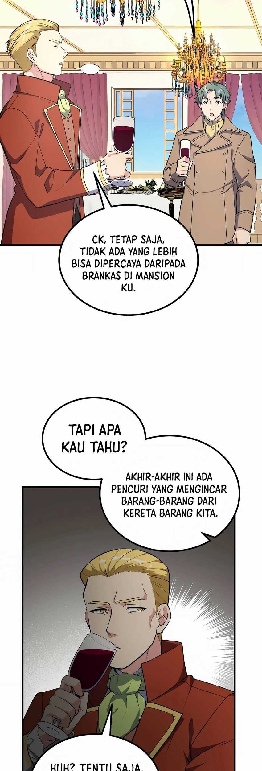 How a Former Pro Takes Advantage by Doing an Easy Job Chapter 63 - halaman 45