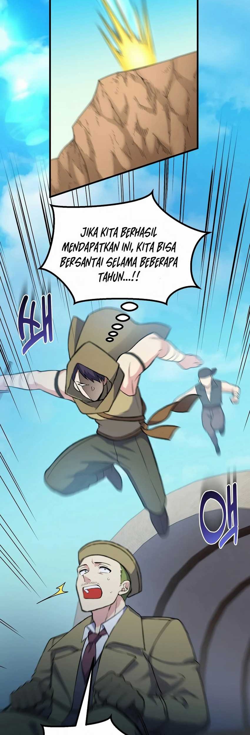 How a Former Pro Takes Advantage by Doing an Easy Job Chapter 63 - halaman 48