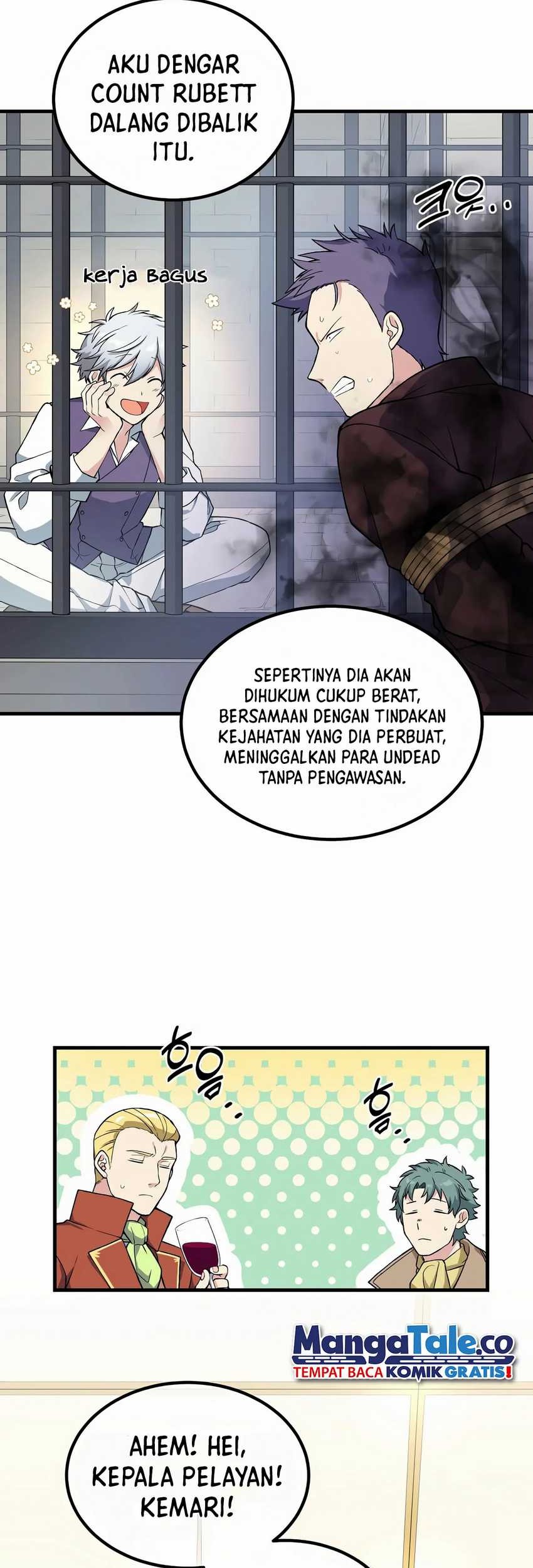 How a Former Pro Takes Advantage by Doing an Easy Job Chapter 63 - halaman 53