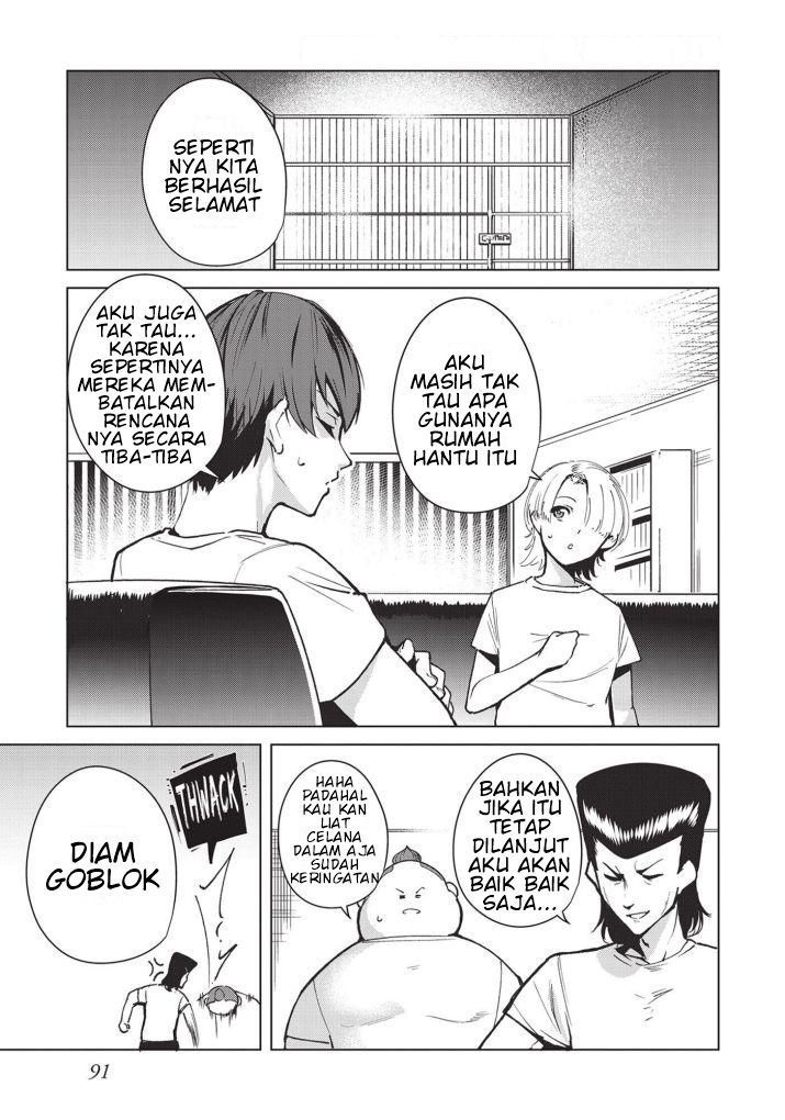 How a Former Pro Takes Advantage by Doing an Easy Job Chapter 64 - halaman 1