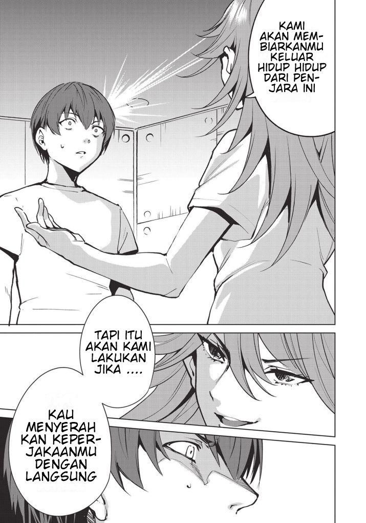 How a Former Pro Takes Advantage by Doing an Easy Job Chapter 64 - halaman 13