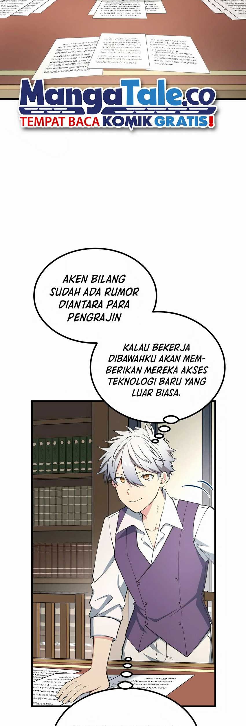 How a Former Pro Takes Advantage by Doing an Easy Job Chapter 64 - halaman 16