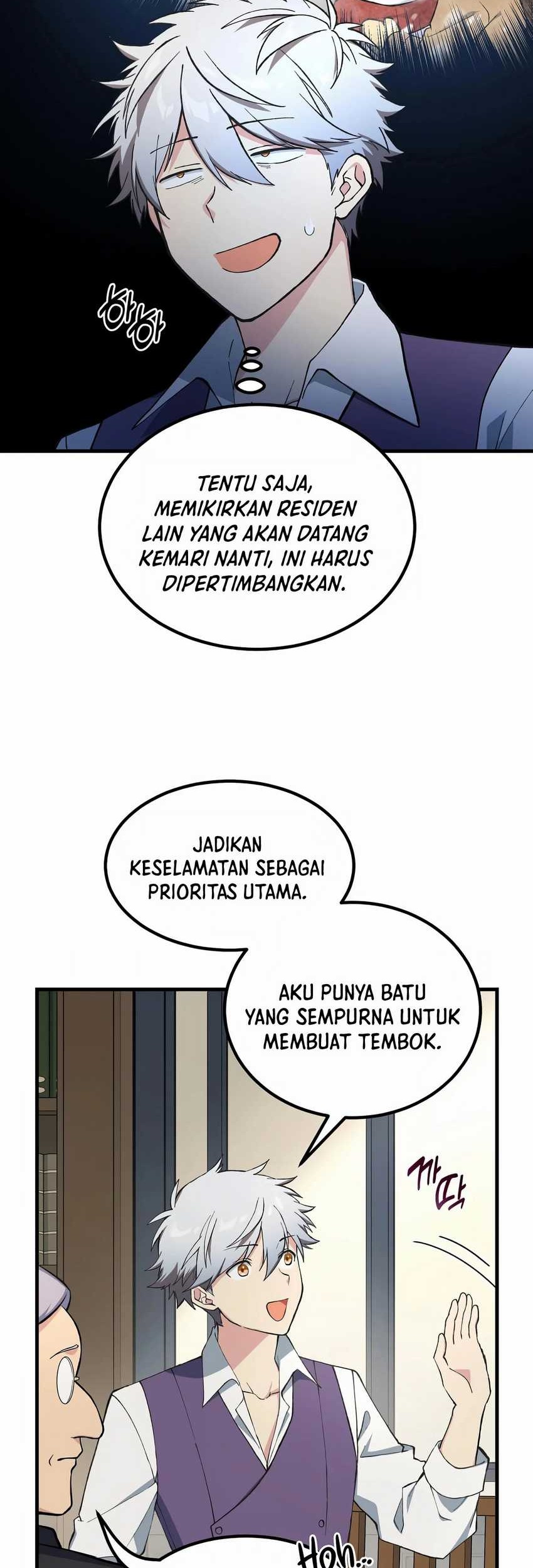 How a Former Pro Takes Advantage by Doing an Easy Job Chapter 64 - halaman 19