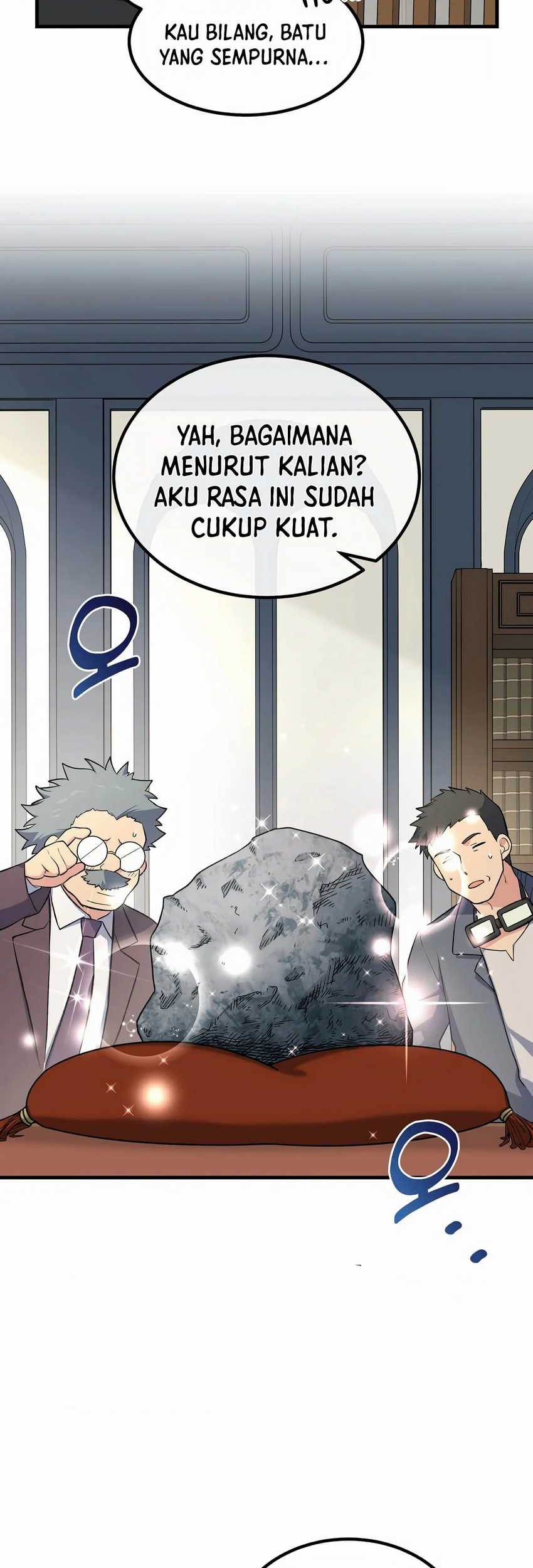 How a Former Pro Takes Advantage by Doing an Easy Job Chapter 64 - halaman 20