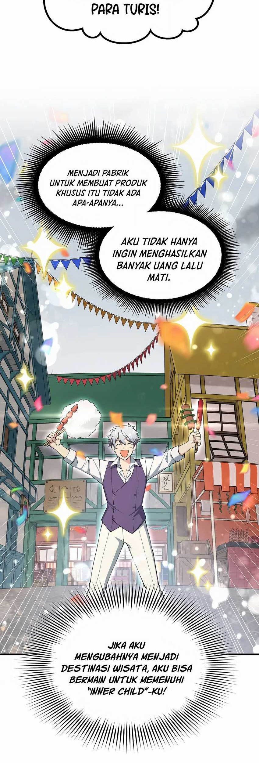How a Former Pro Takes Advantage by Doing an Easy Job Chapter 64 - halaman 25