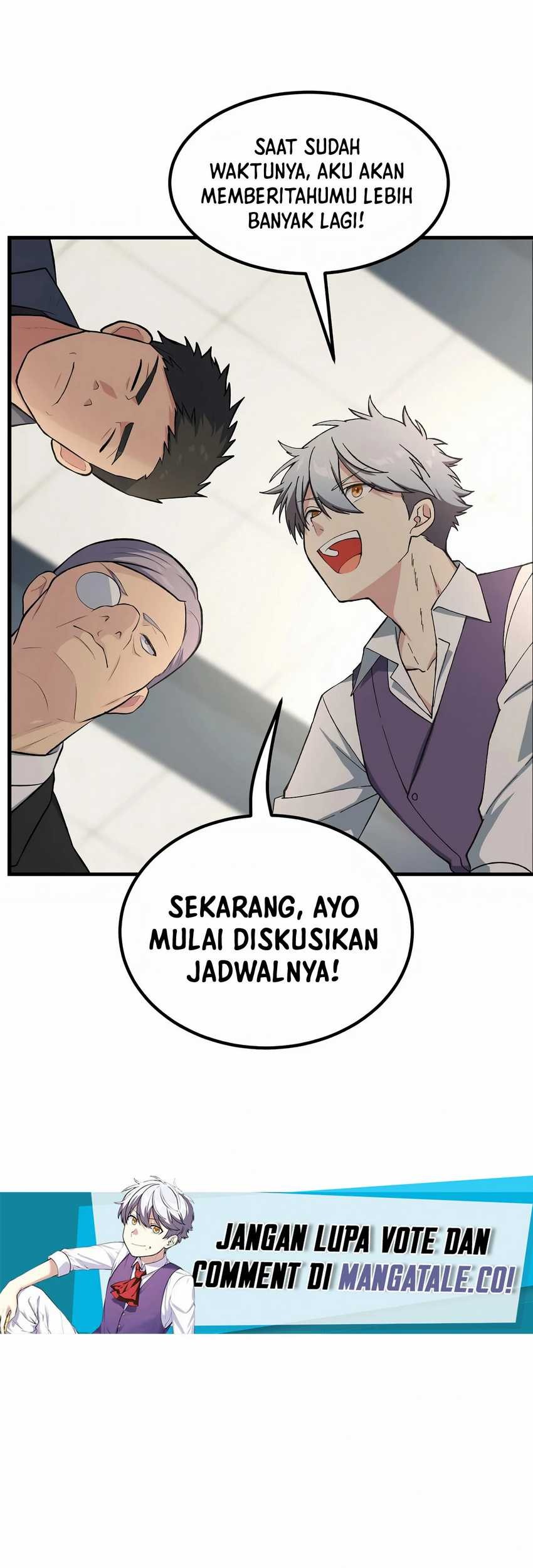 How a Former Pro Takes Advantage by Doing an Easy Job Chapter 64 - halaman 27