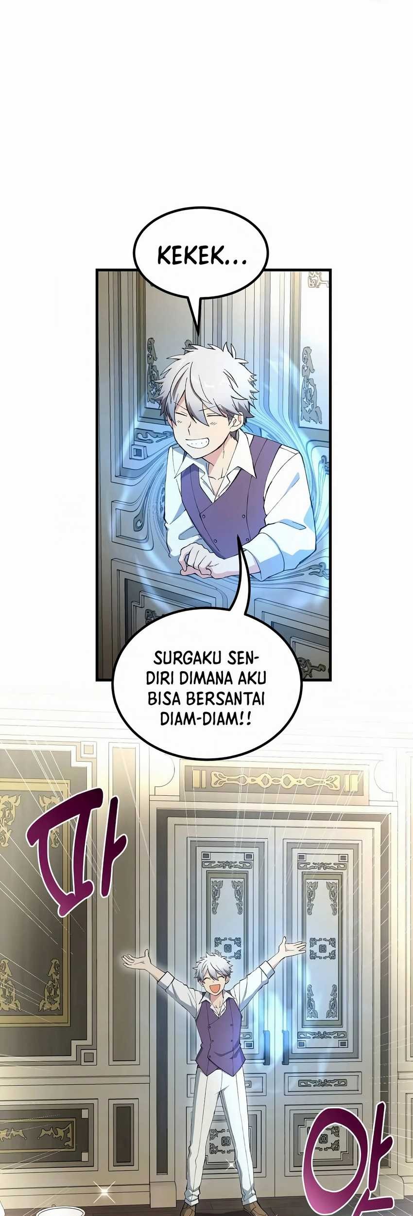 How a Former Pro Takes Advantage by Doing an Easy Job Chapter 64 - halaman 32