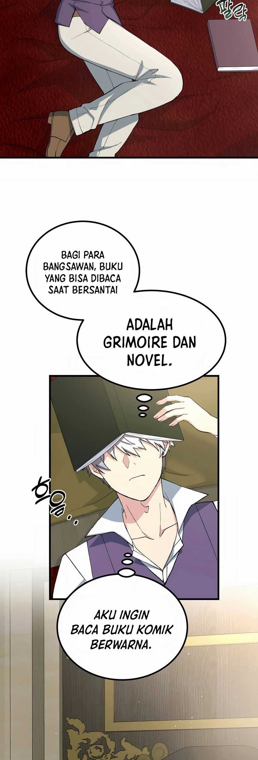 How a Former Pro Takes Advantage by Doing an Easy Job Chapter 64 - halaman 37