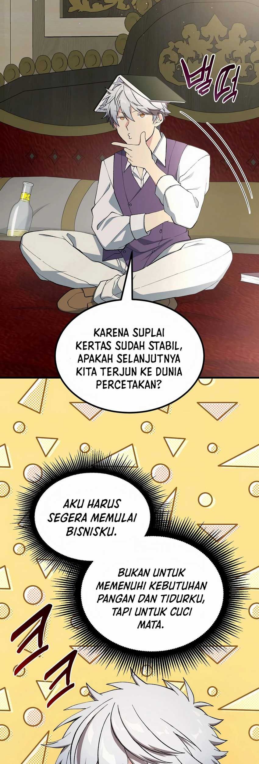 How a Former Pro Takes Advantage by Doing an Easy Job Chapter 64 - halaman 38