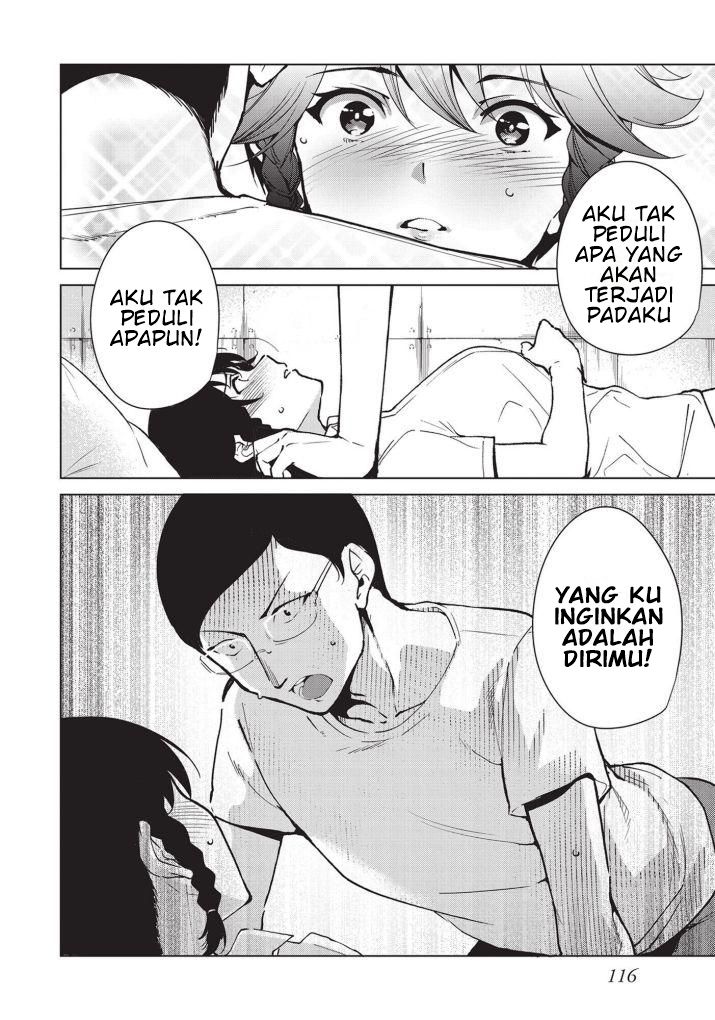 How a Former Pro Takes Advantage by Doing an Easy Job Chapter 65 - halaman 12