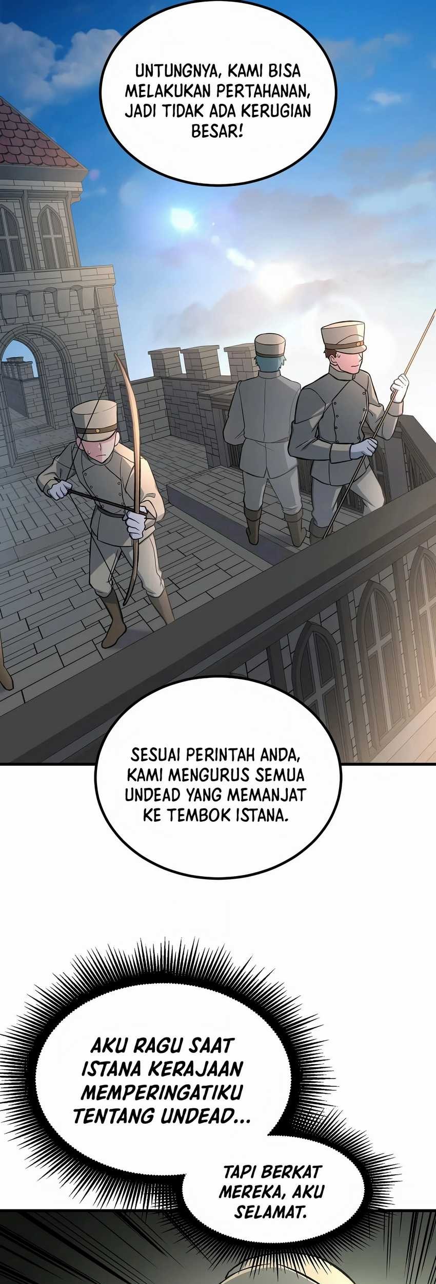 How a Former Pro Takes Advantage by Doing an Easy Job Chapter 65 - halaman 14