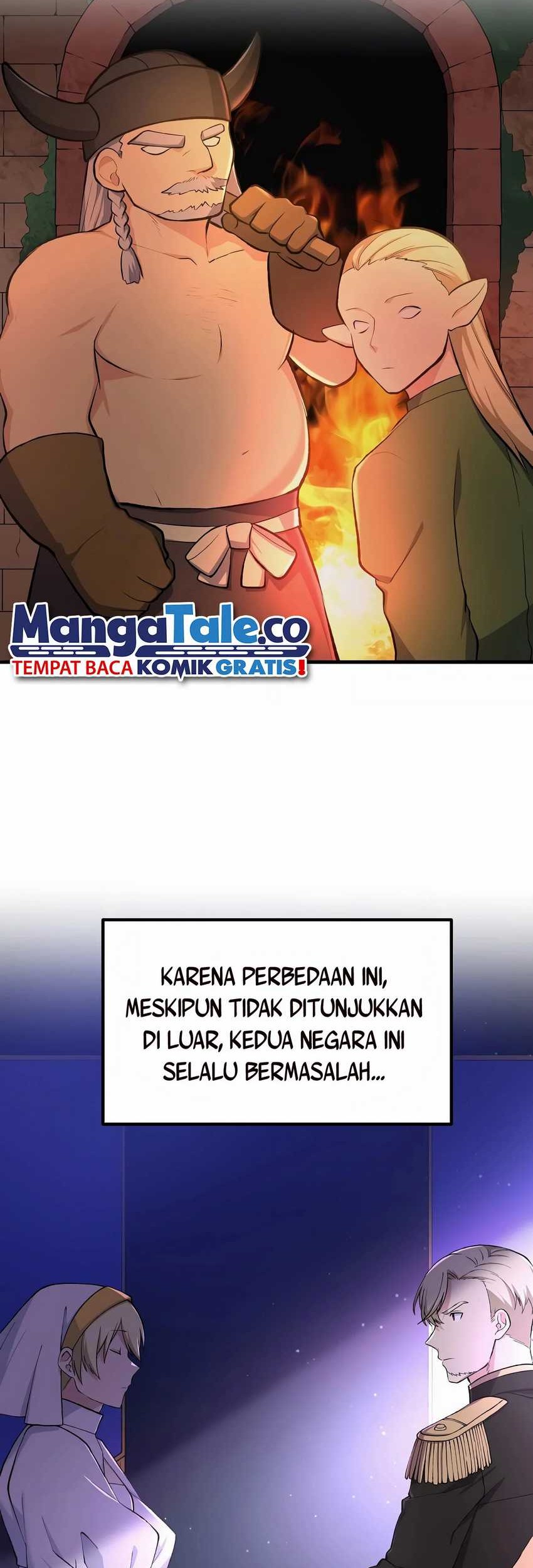 How a Former Pro Takes Advantage by Doing an Easy Job Chapter 65 - halaman 23