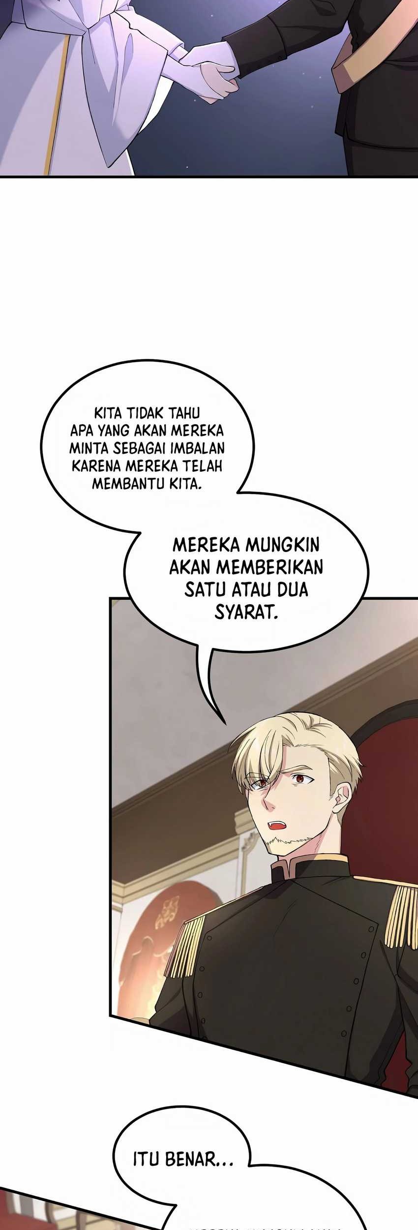 How a Former Pro Takes Advantage by Doing an Easy Job Chapter 65 - halaman 24