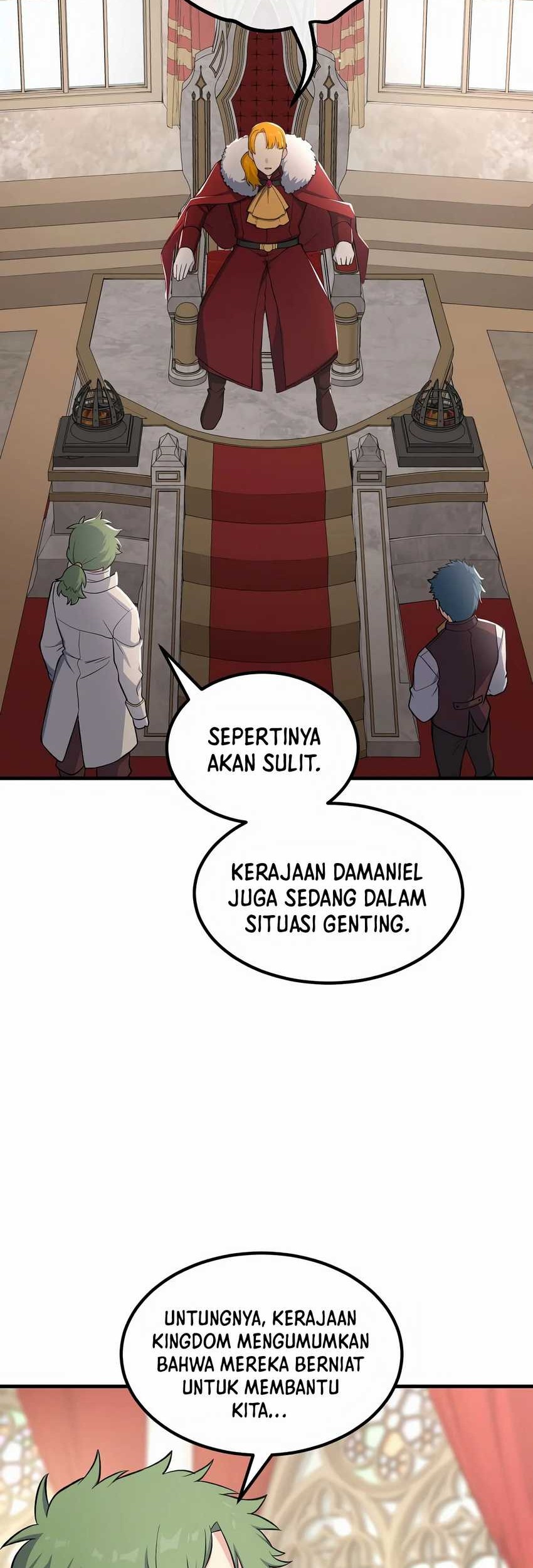 How a Former Pro Takes Advantage by Doing an Easy Job Chapter 65 - halaman 37