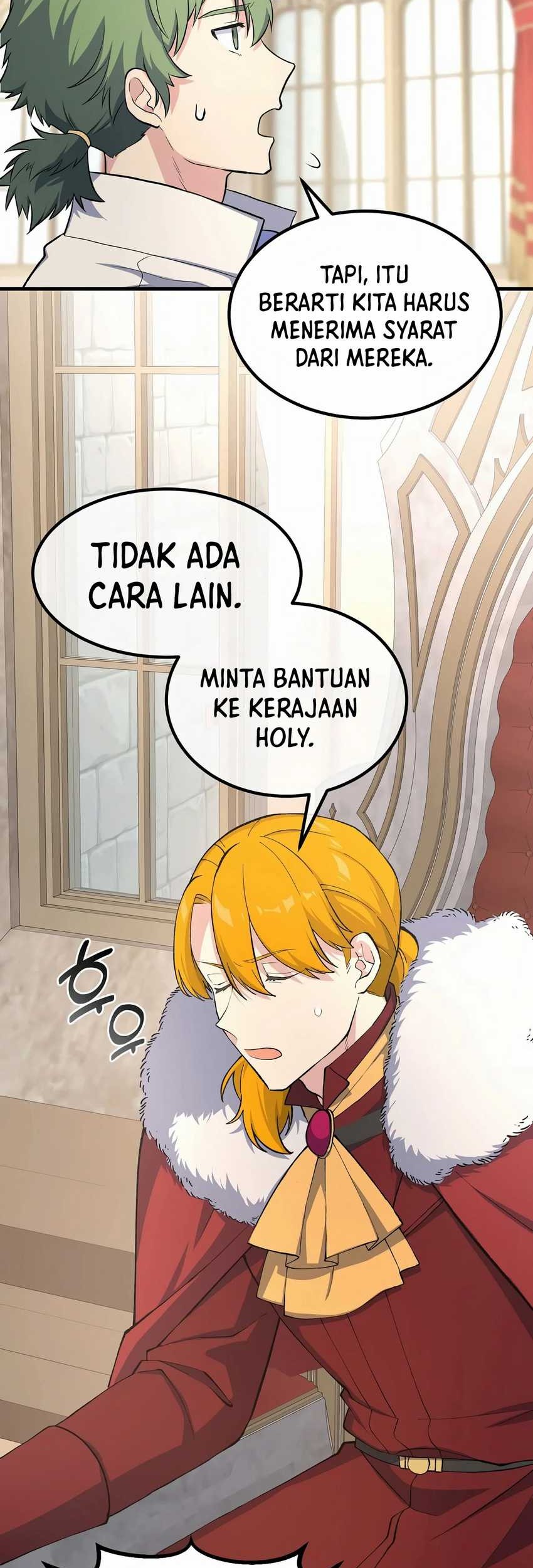 How a Former Pro Takes Advantage by Doing an Easy Job Chapter 65 - halaman 38