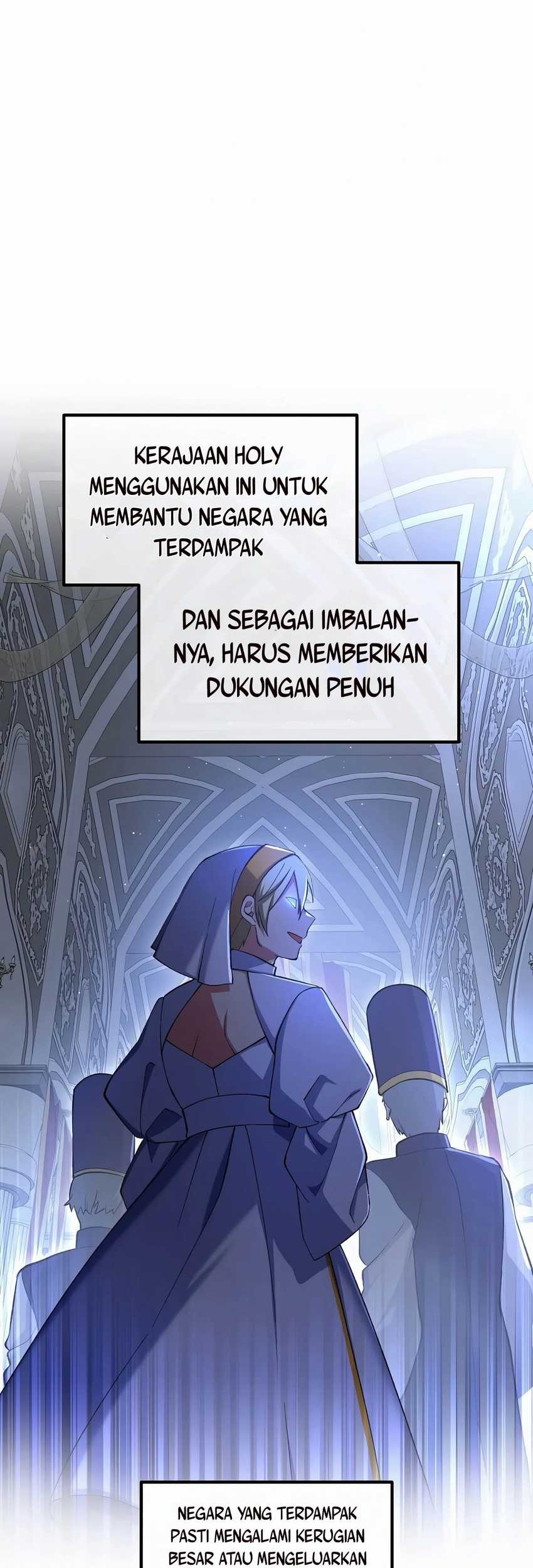 How a Former Pro Takes Advantage by Doing an Easy Job Chapter 65 - halaman 43