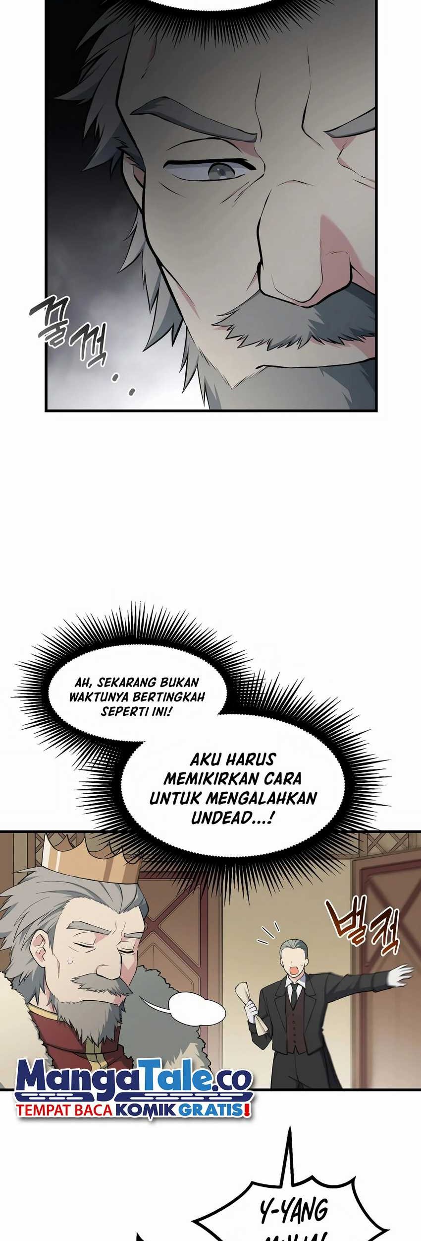 How a Former Pro Takes Advantage by Doing an Easy Job Chapter 65 - halaman 47