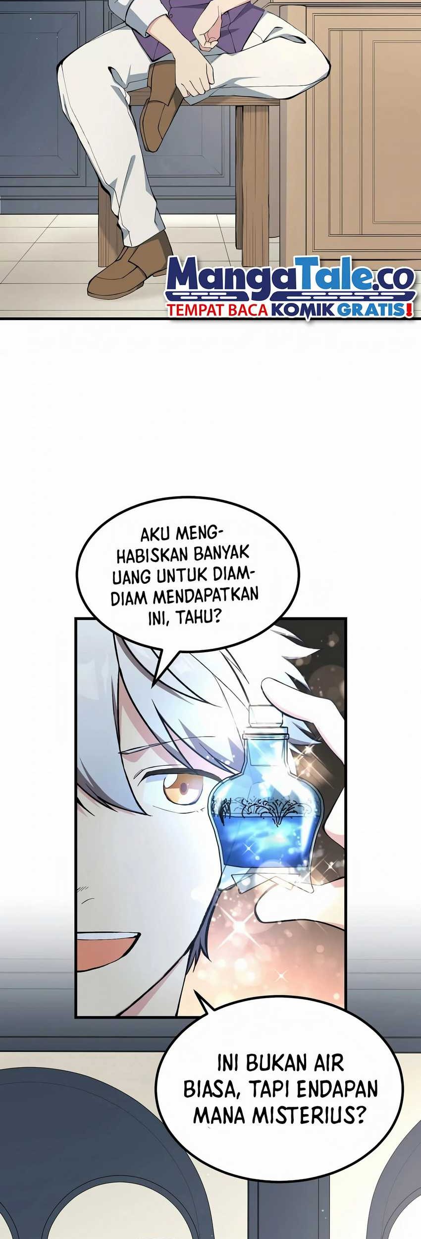 How a Former Pro Takes Advantage by Doing an Easy Job Chapter 65 - halaman 52