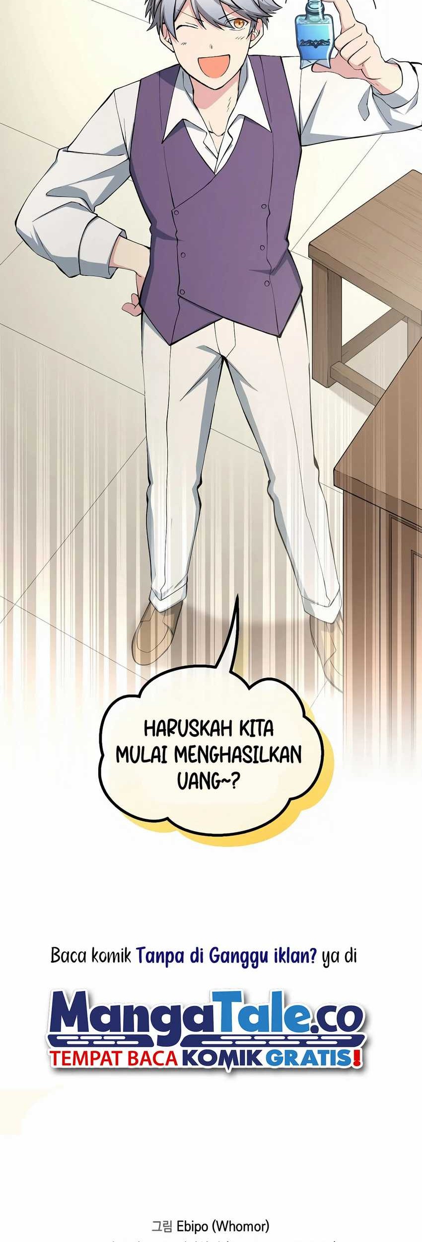 How a Former Pro Takes Advantage by Doing an Easy Job Chapter 65 - halaman 56