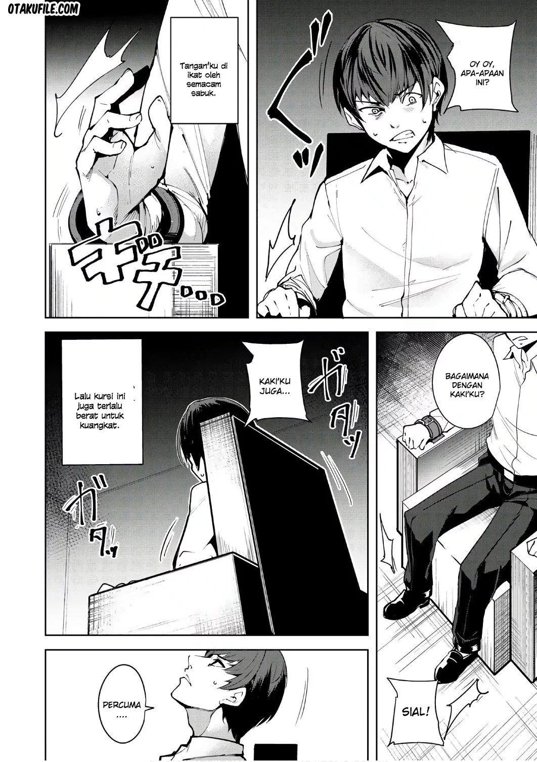 How a Former Pro Takes Advantage by Doing an Easy Job Chapter 66 - halaman 2