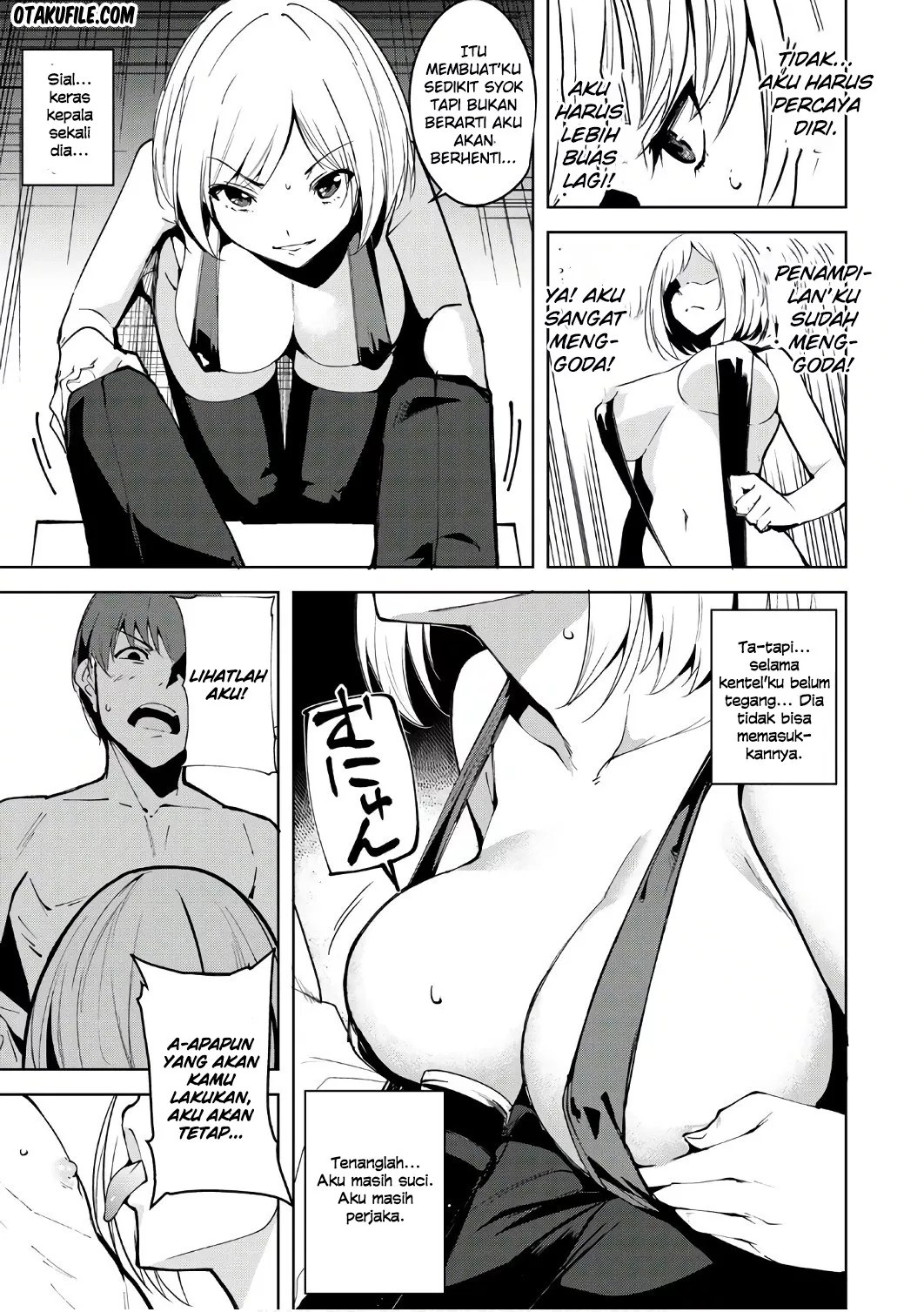 How a Former Pro Takes Advantage by Doing an Easy Job Chapter 66 - halaman 25