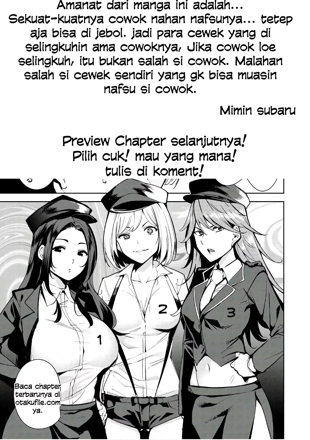 How a Former Pro Takes Advantage by Doing an Easy Job Chapter 66 - halaman 37
