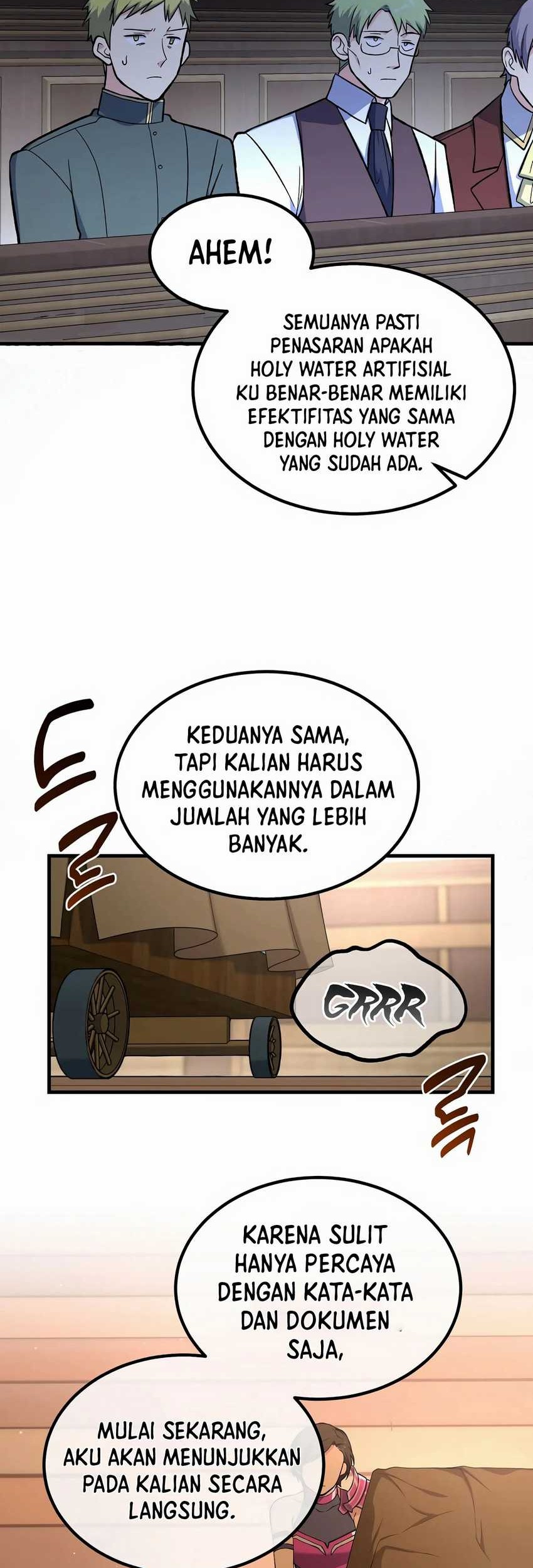 How a Former Pro Takes Advantage by Doing an Easy Job Chapter 66 - halaman 38