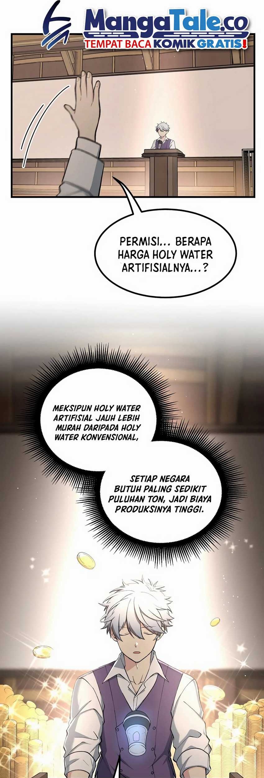 How a Former Pro Takes Advantage by Doing an Easy Job Chapter 66 - halaman 46