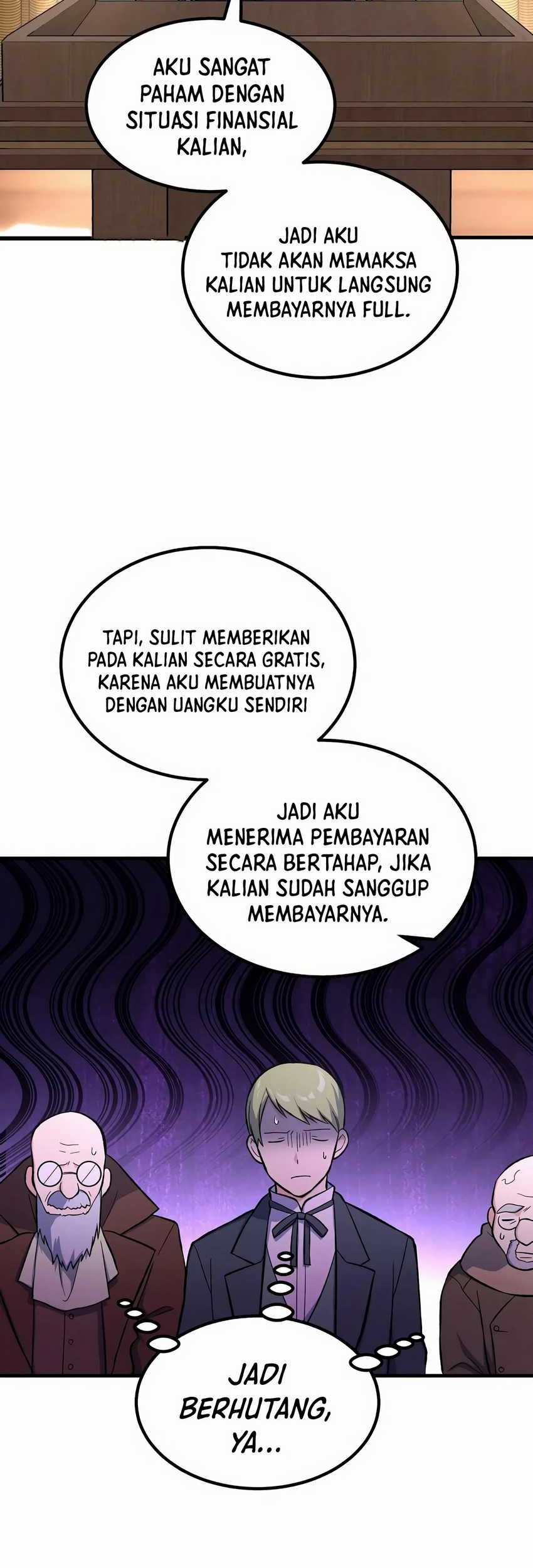 How a Former Pro Takes Advantage by Doing an Easy Job Chapter 66 - halaman 47