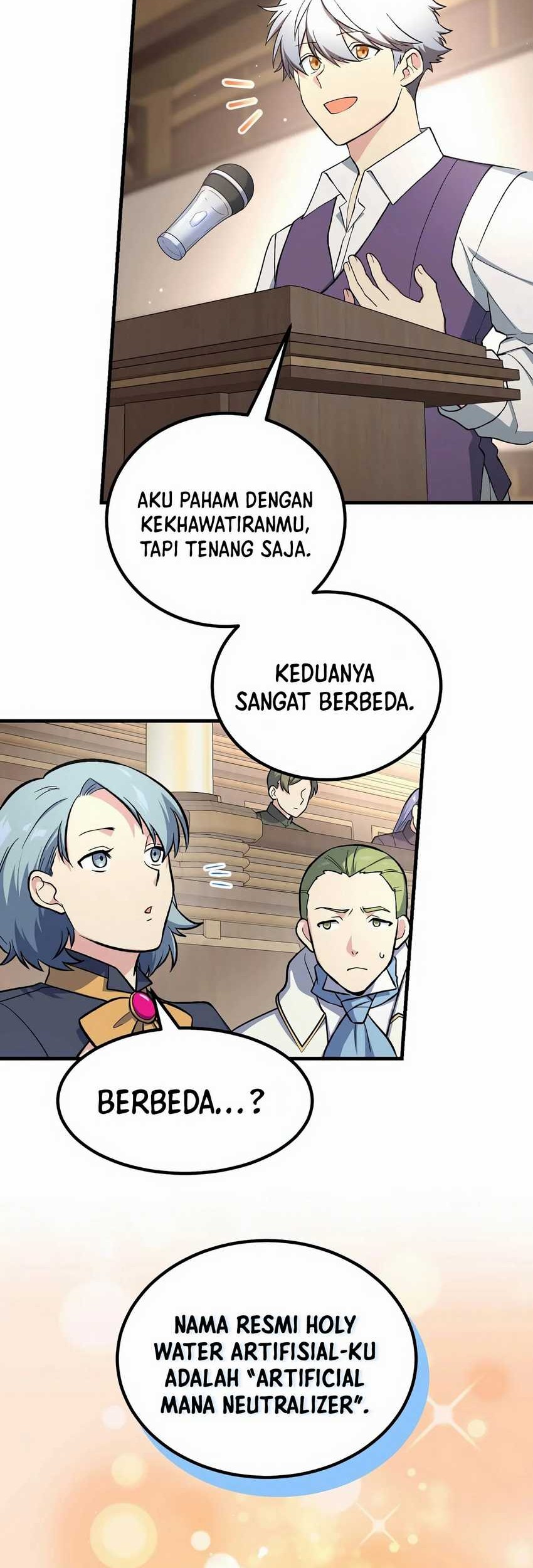 How a Former Pro Takes Advantage by Doing an Easy Job Chapter 66 - halaman 50