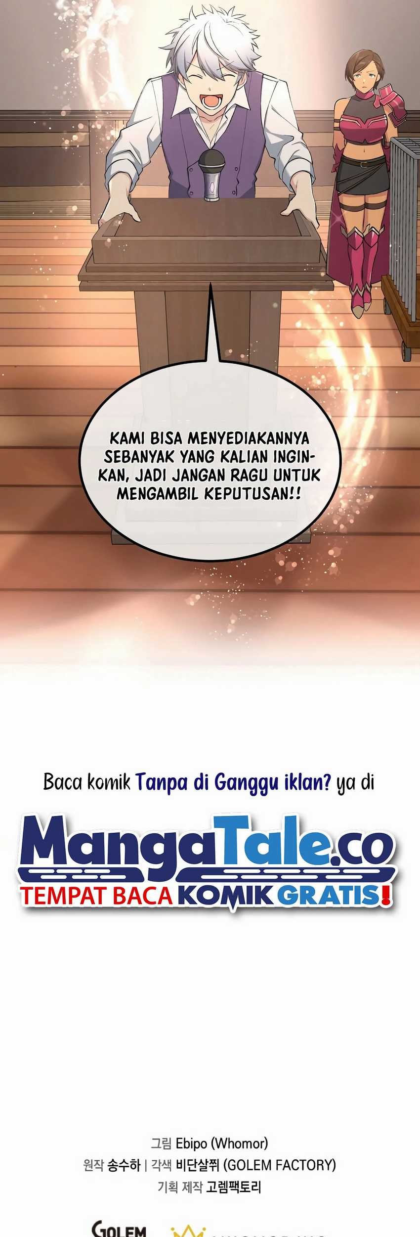 How a Former Pro Takes Advantage by Doing an Easy Job Chapter 66 - halaman 53