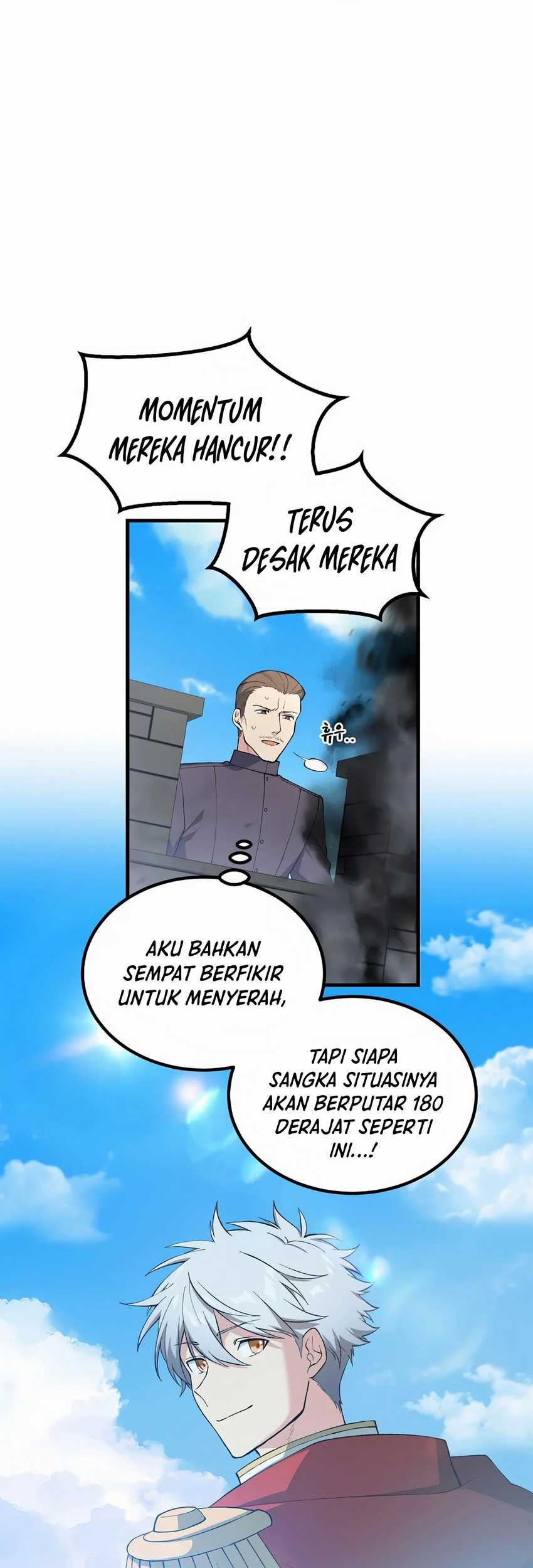 How a Former Pro Takes Advantage by Doing an Easy Job Chapter 67 - halaman 12