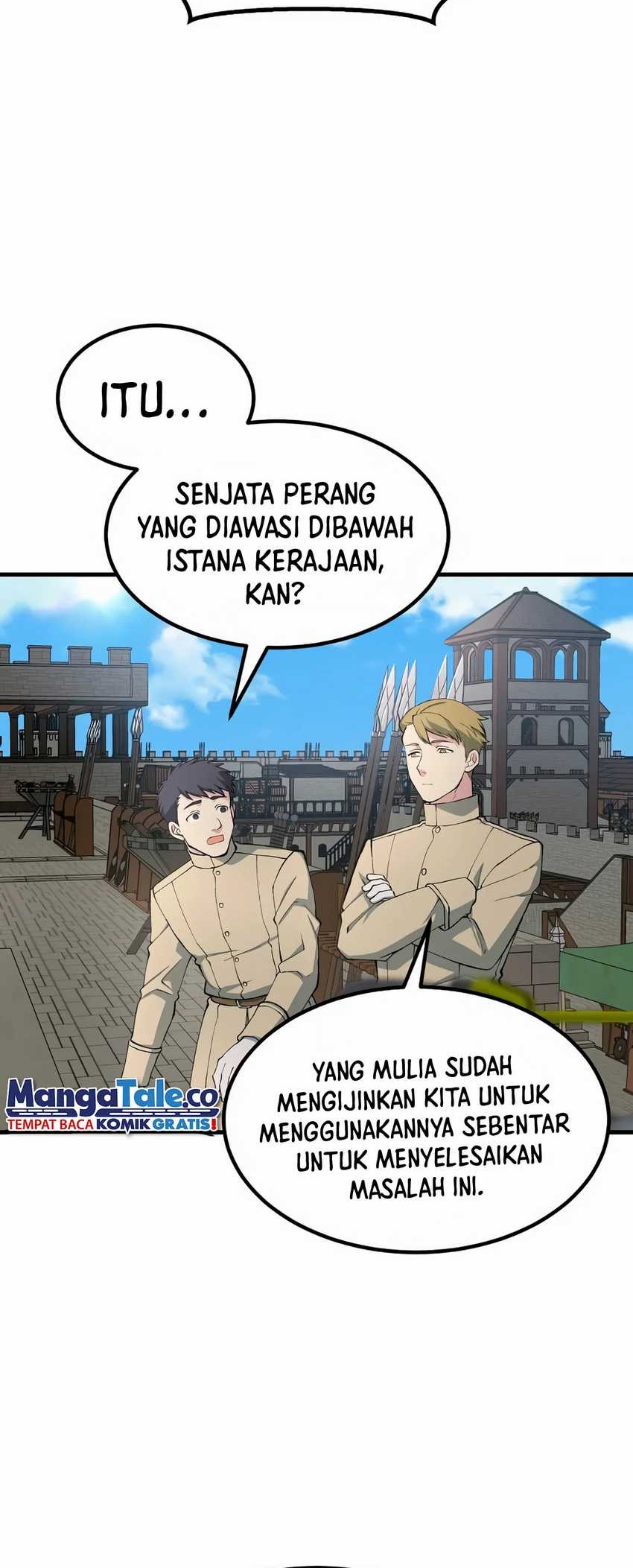 How a Former Pro Takes Advantage by Doing an Easy Job Chapter 67 - halaman 18