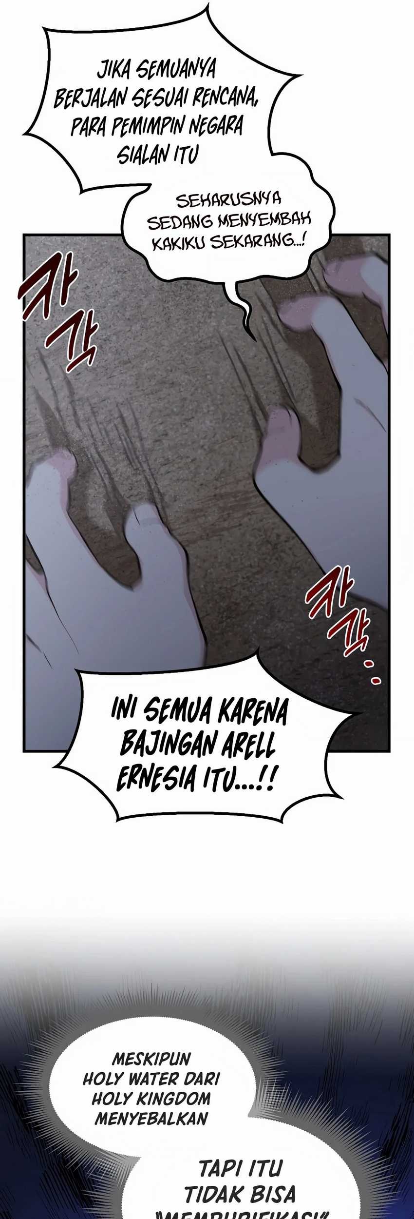 How a Former Pro Takes Advantage by Doing an Easy Job Chapter 67 - halaman 28