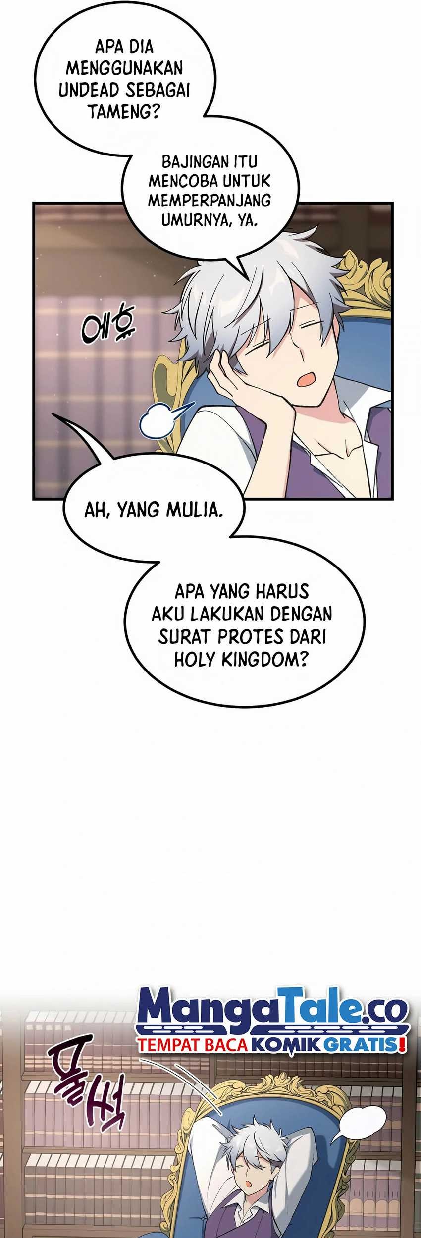 How a Former Pro Takes Advantage by Doing an Easy Job Chapter 67 - halaman 32