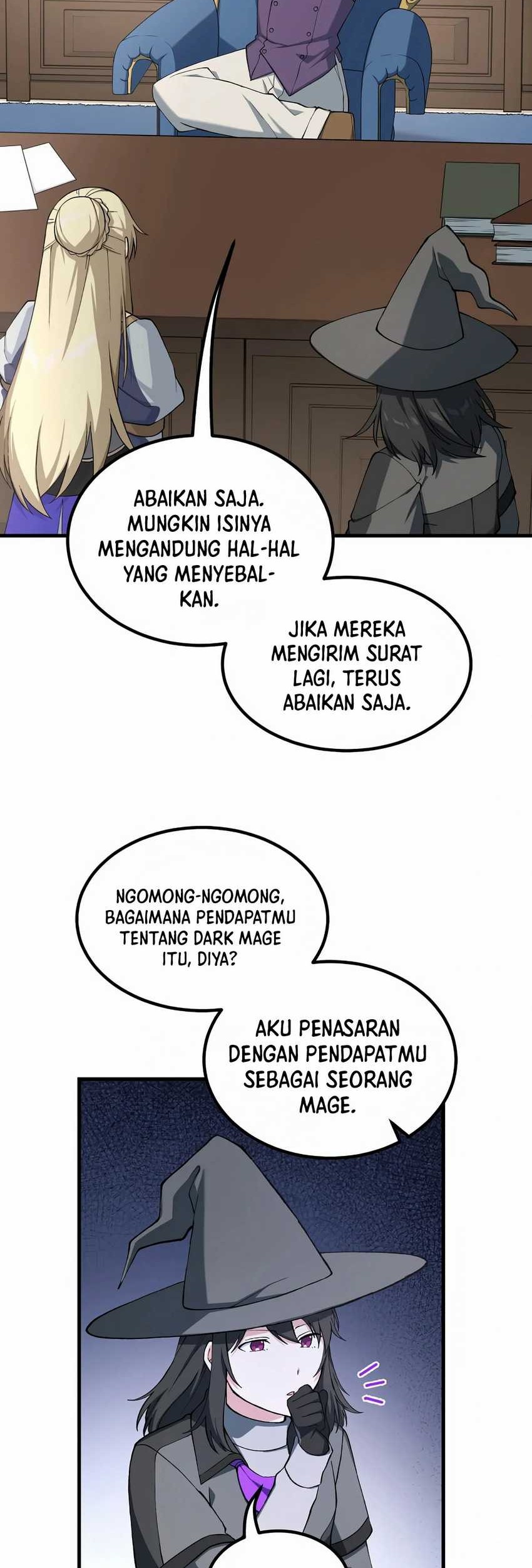 How a Former Pro Takes Advantage by Doing an Easy Job Chapter 67 - halaman 33