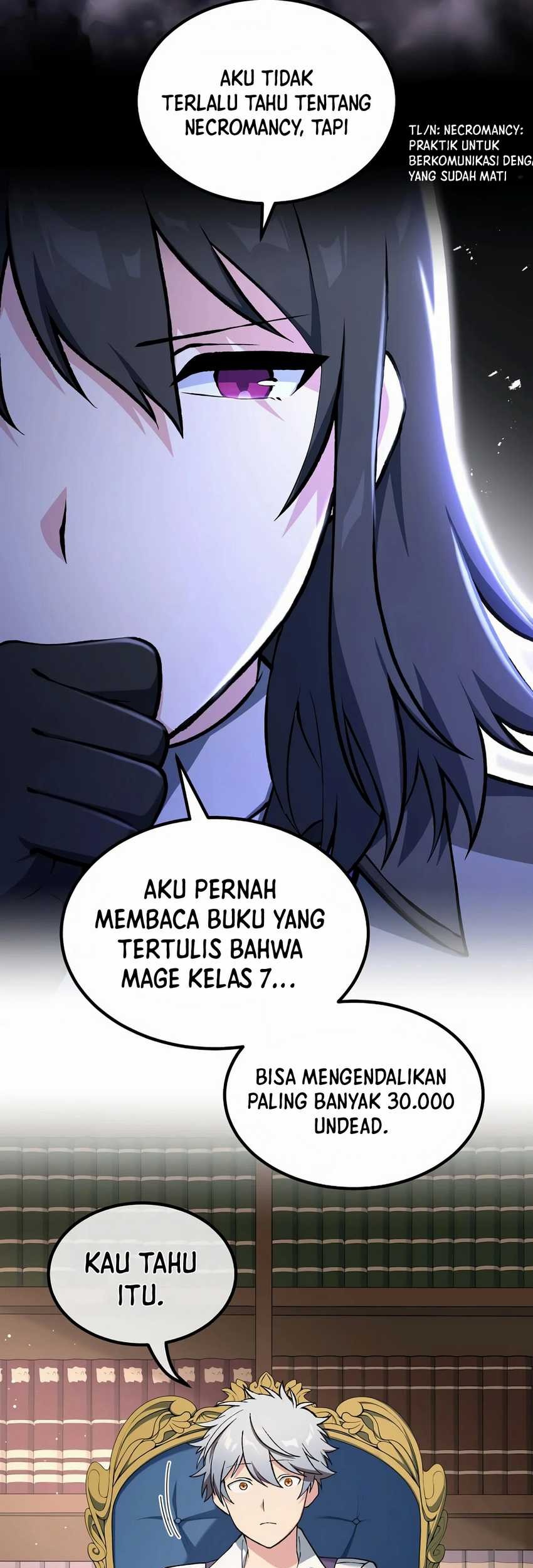How a Former Pro Takes Advantage by Doing an Easy Job Chapter 67 - halaman 35