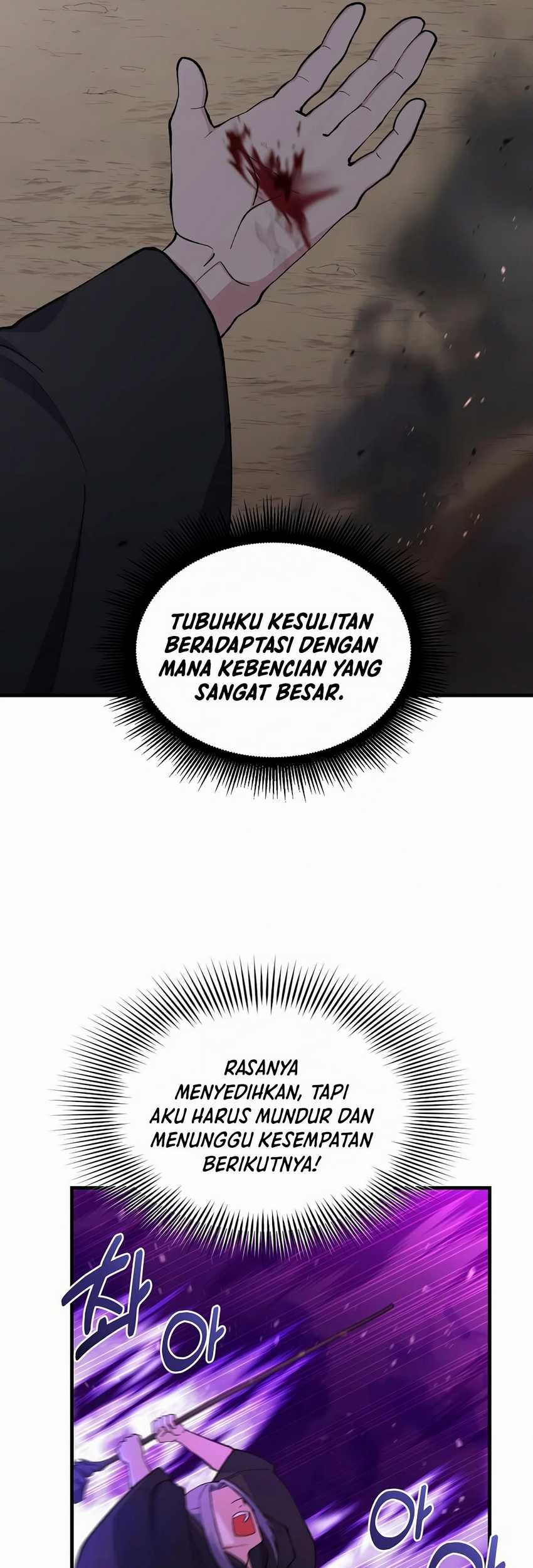 How a Former Pro Takes Advantage by Doing an Easy Job Chapter 67 - halaman 47