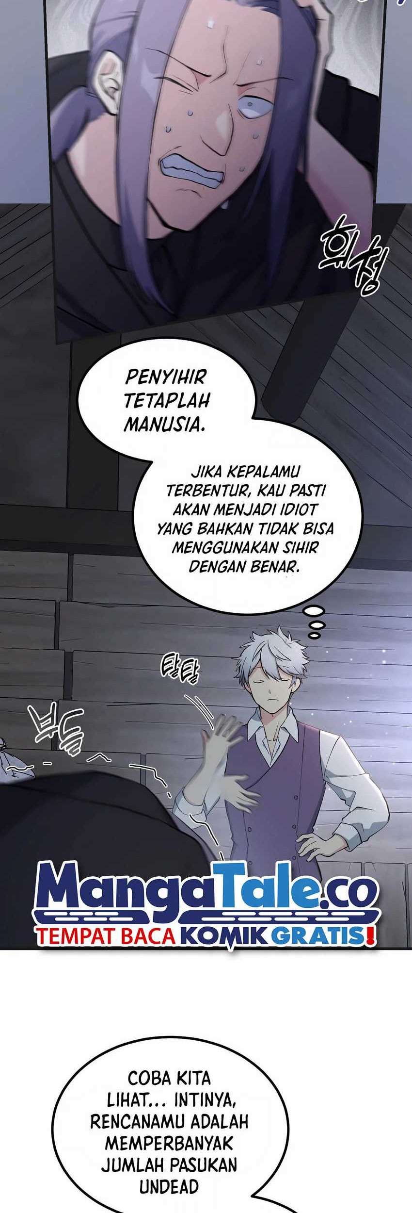 How a Former Pro Takes Advantage by Doing an Easy Job Chapter 68 - halaman 11