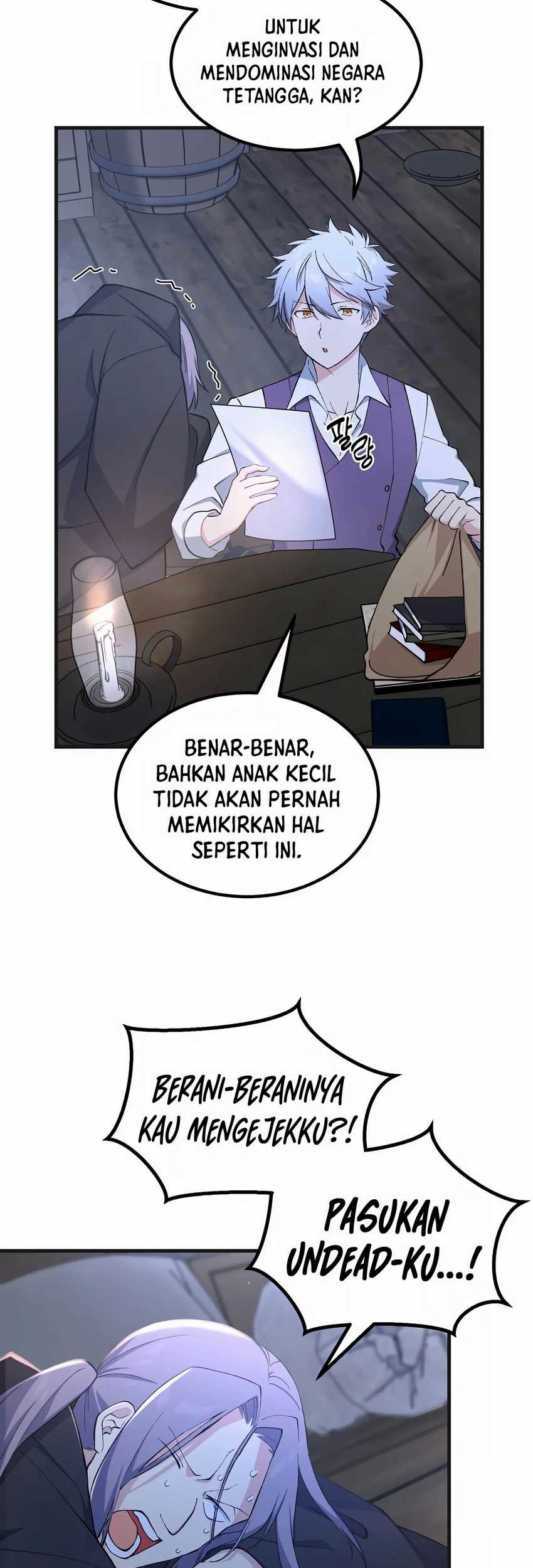 How a Former Pro Takes Advantage by Doing an Easy Job Chapter 68 - halaman 12