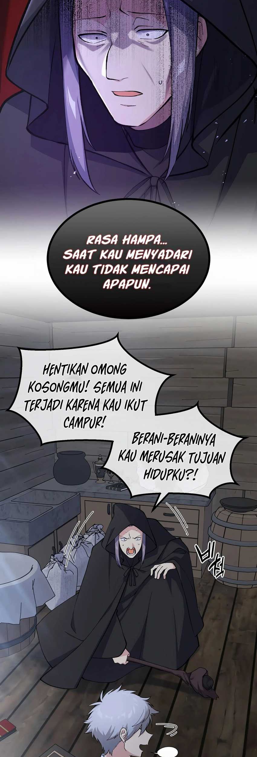 How a Former Pro Takes Advantage by Doing an Easy Job Chapter 68 - halaman 16