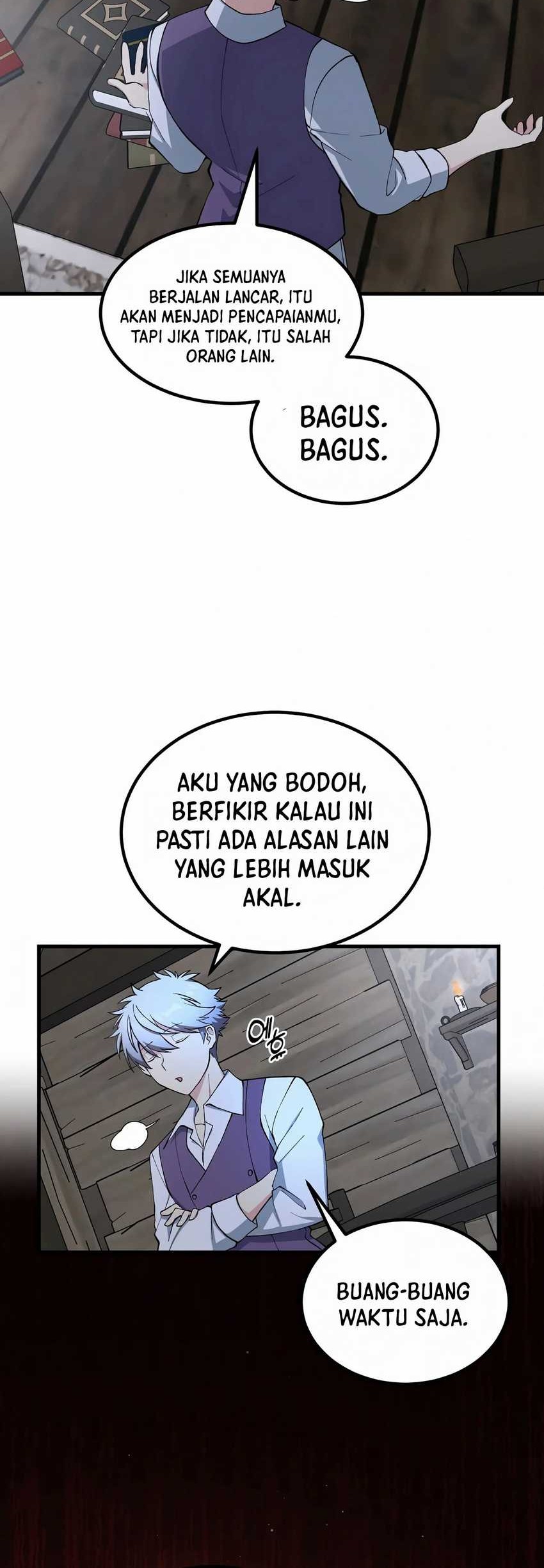 How a Former Pro Takes Advantage by Doing an Easy Job Chapter 68 - halaman 17