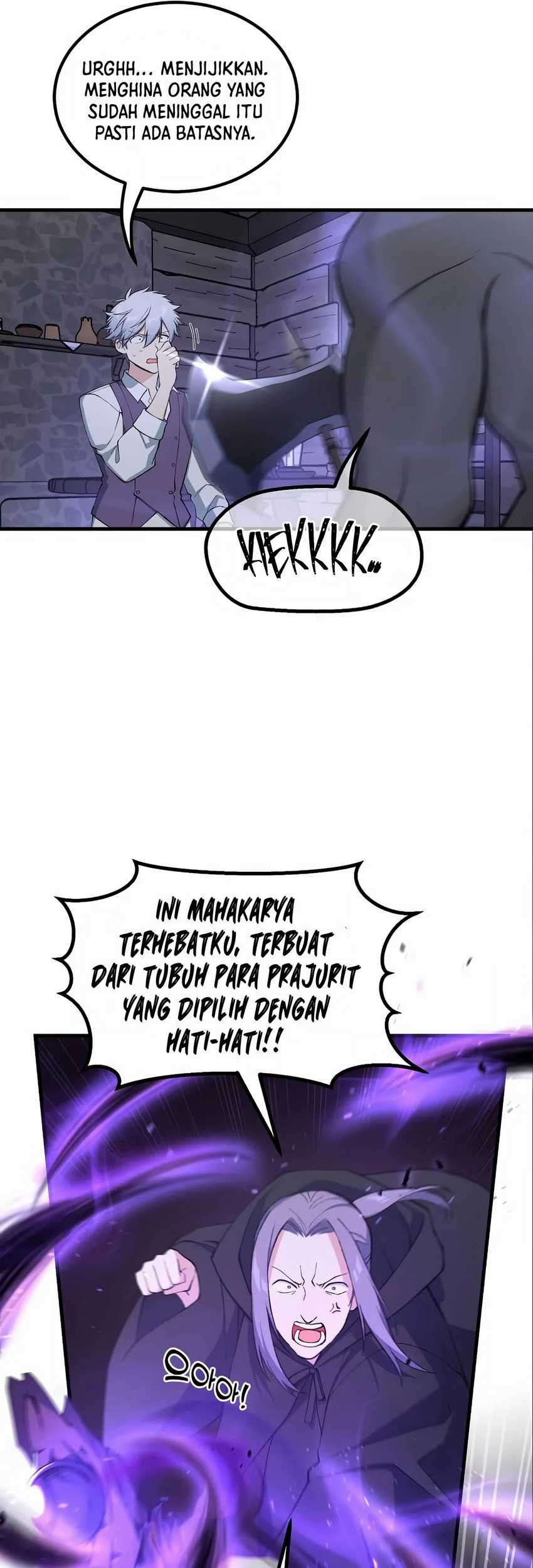 How a Former Pro Takes Advantage by Doing an Easy Job Chapter 68 - halaman 22