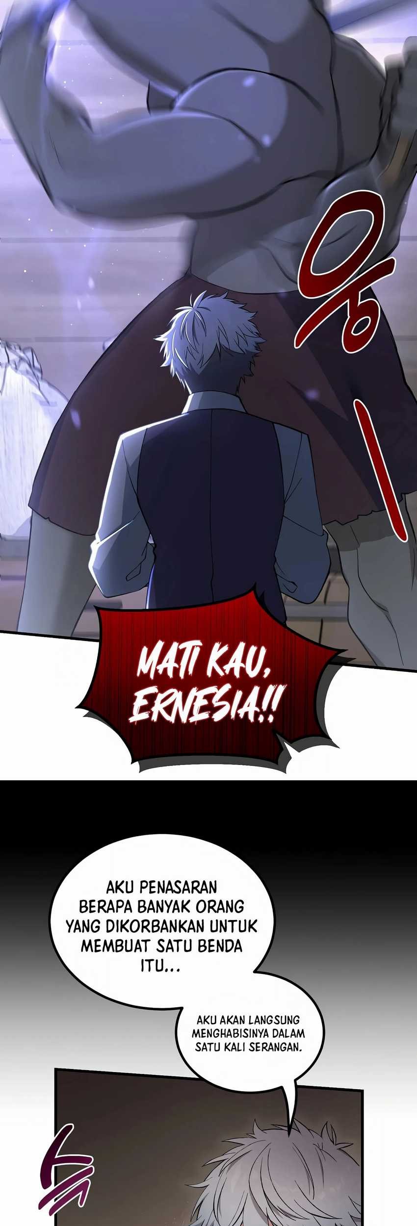 How a Former Pro Takes Advantage by Doing an Easy Job Chapter 68 - halaman 27