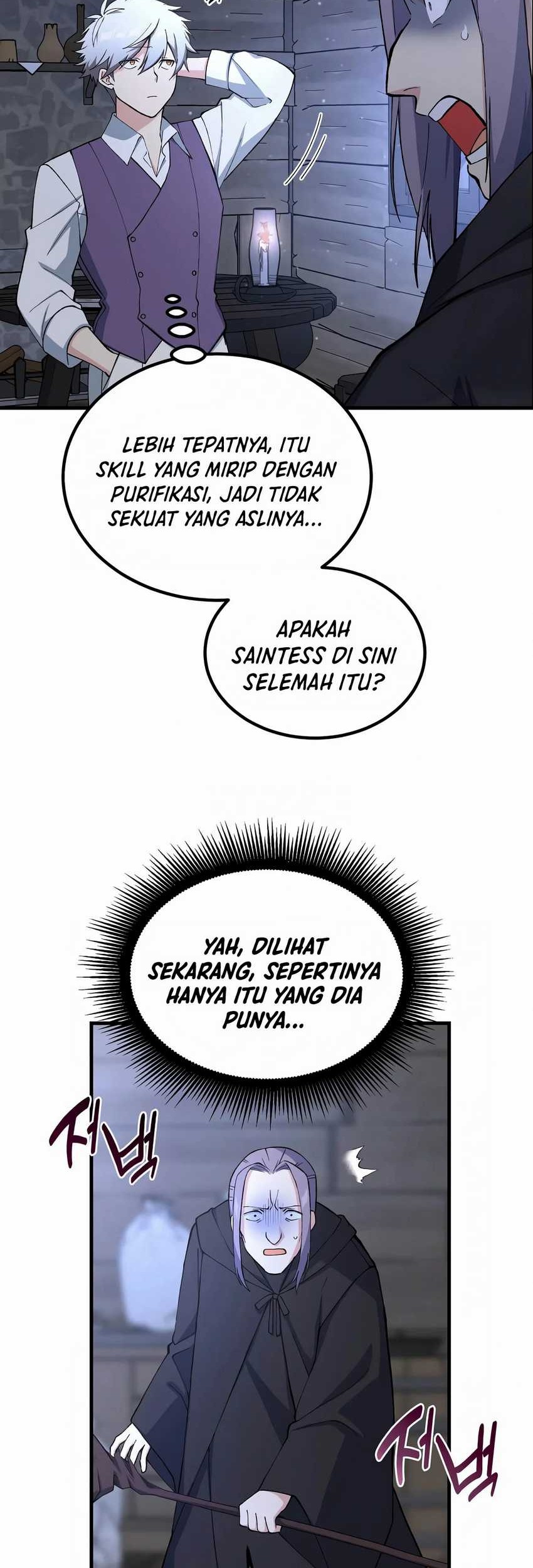 How a Former Pro Takes Advantage by Doing an Easy Job Chapter 68 - halaman 32