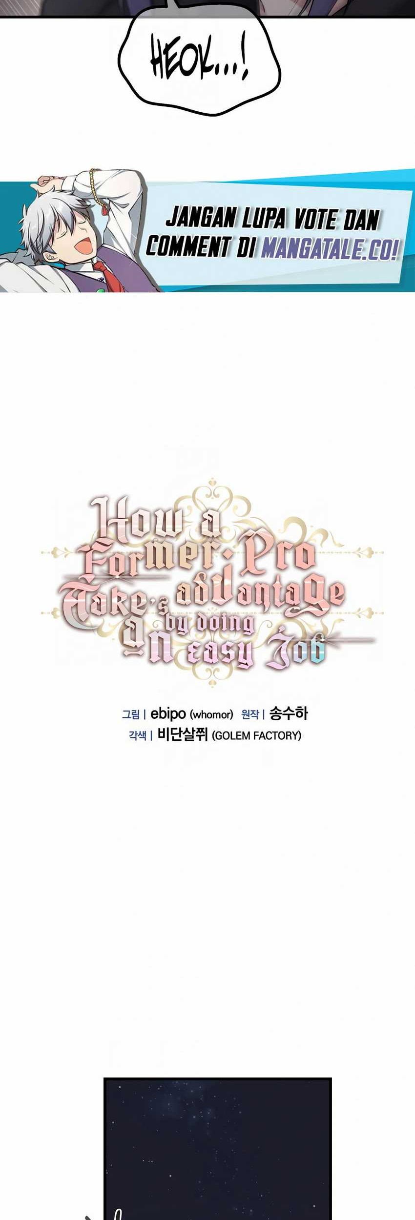 How a Former Pro Takes Advantage by Doing an Easy Job Chapter 68 - halaman 36