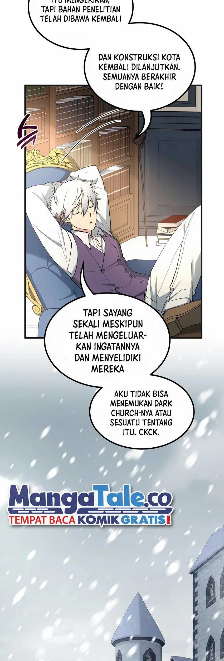 How a Former Pro Takes Advantage by Doing an Easy Job Chapter 68 - halaman 44