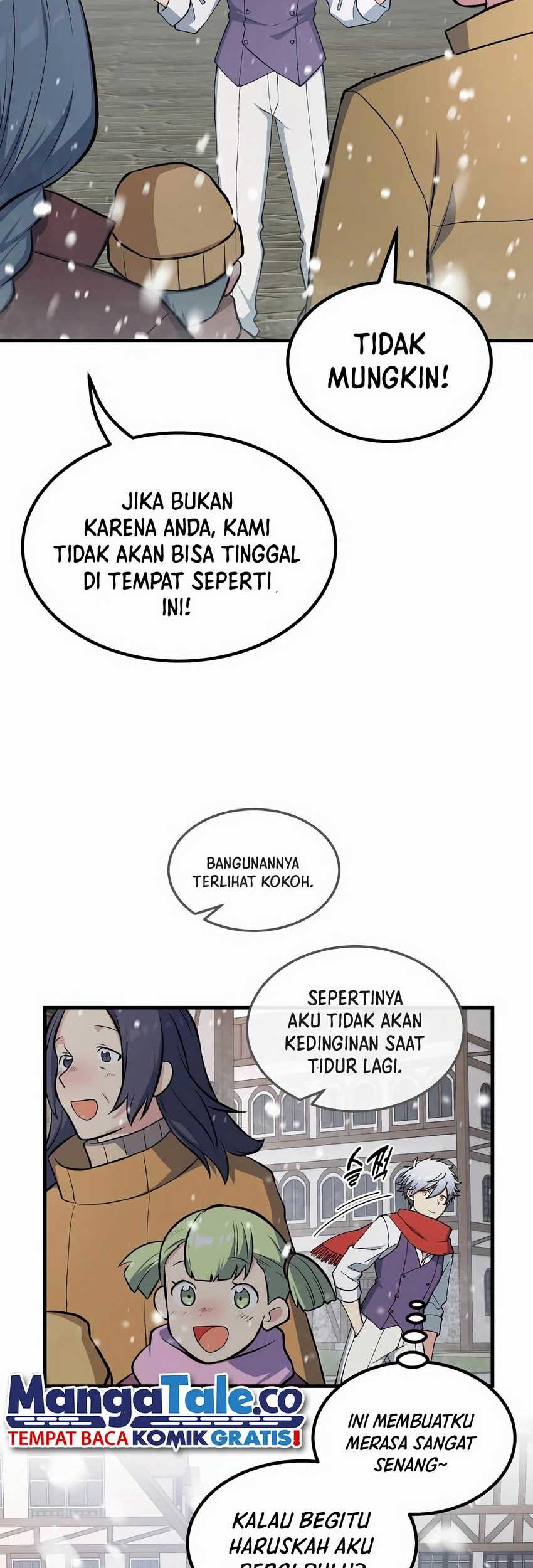 How a Former Pro Takes Advantage by Doing an Easy Job Chapter 69 - halaman 10