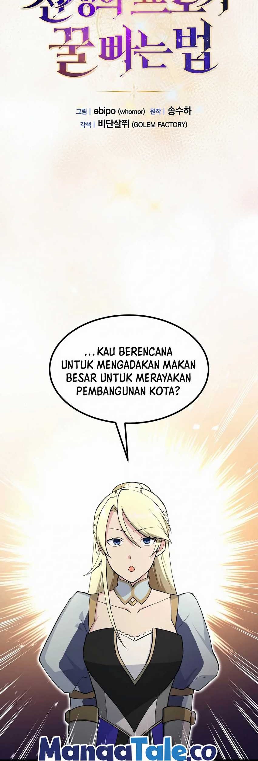 How a Former Pro Takes Advantage by Doing an Easy Job Chapter 69 - halaman 14